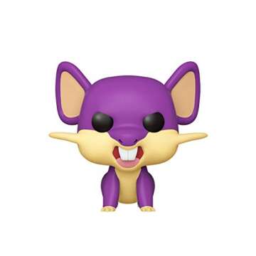 Funko Pop! Rattata Toy Figure for Gamers and Collectors