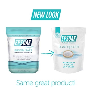 Buy Epsoak Epsom Salt 19 lb. Magnesium Sulfate USP