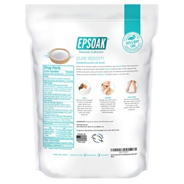 Buy Epsoak Epsom Salt 19 lb. Magnesium Sulfate USP