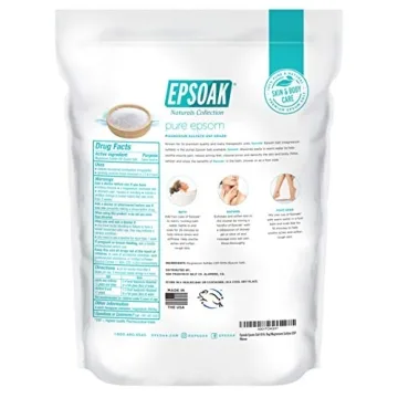 Buy Epsoak Epsom Salt 19 lb. Magnesium Sulfate USP