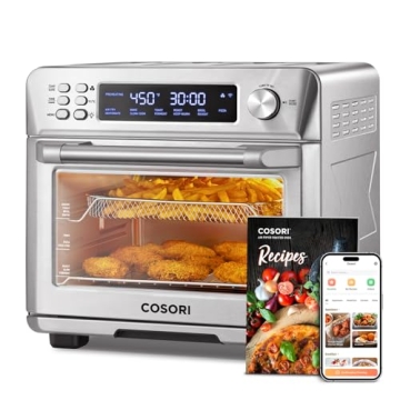COSORI 11-in-1 Air Fryer Toaster Oven Combo