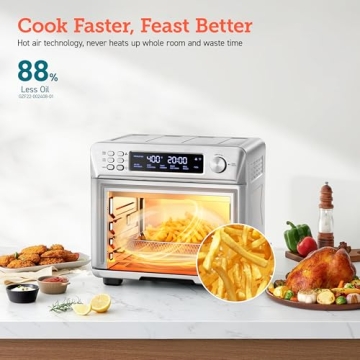 COSORI 11-in-1 Air Fryer Toaster Oven Combo