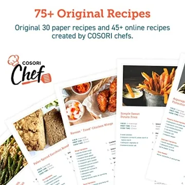 COSORI 11-in-1 Air Fryer Toaster Oven Combo