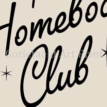 The Homebody Club Wall Art Retro Quote Poster Aesthetic Quotes Wall Decor Beige Aesthetic Art Trendy Funky Quote Posters Aesthetic Vintage Prints Black and Beige Canvas Wall Art 16x24inch No Frame