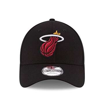 Buy New Era Adjustable Cap for Miami Heat Fans