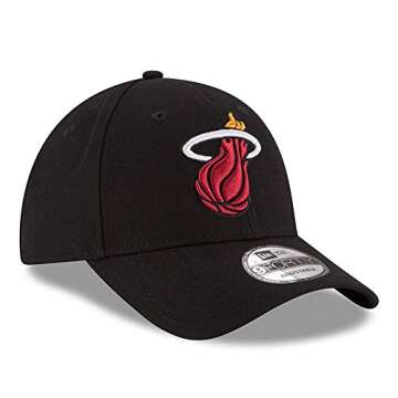 Buy New Era Adjustable Cap for Miami Heat Fans