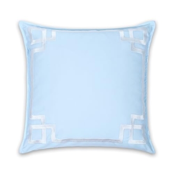 Hofdeco Coastal Throw Pillow Cover 20x20 Water Repellent