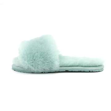 Millffy Women's Wool Fur Slippers for All-Day Comfort