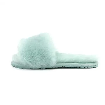 Millffy Women's Wool Fur Slippers for All-Day Comfort