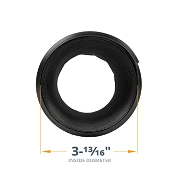 POWERTEC Flexible 4 Inch Dust Collection Hose for Woodworking