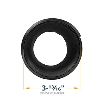 POWERTEC Flexible 4 Inch Dust Collection Hose for Woodworking