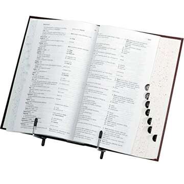 Fellowes Adjustable Wire Study Stand - Ergonomic & Stylish