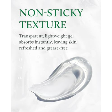 YADAH Cactus Soothing Gel for Skin Relief and Hydration