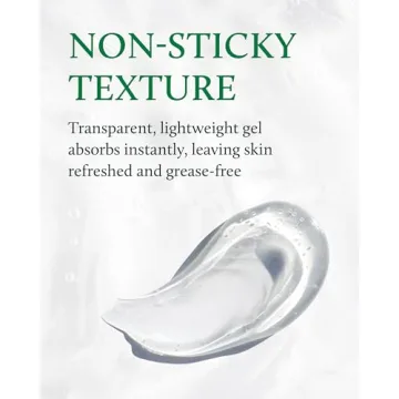 YADAH Cactus Soothing Gel for Skin Relief and Hydration