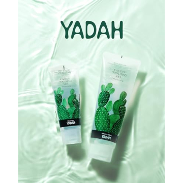 YADAH Cactus Soothing Gel for Skin Relief and Hydration