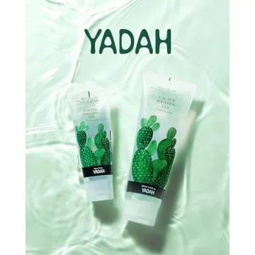 YADAH Cactus Soothing Gel for Skin Relief and Hydration