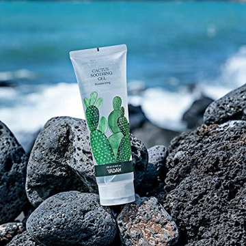 YADAH Cactus Soothing Gel for Skin Relief and Hydration