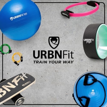 UrbnFit Anti-Burst Exercise Ball for Fitness and Office Needs