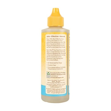 Burt's Bees Tear Stain Remover for Dogs - Natural Formula