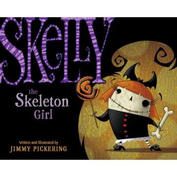 Skelly the Skeleton Girl – A Whimsical Tale of Friendship and Adventure