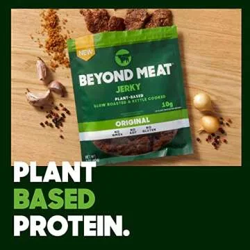 Beyond Meat Jerky Variety Pack - 10g Protein, 10 Bags