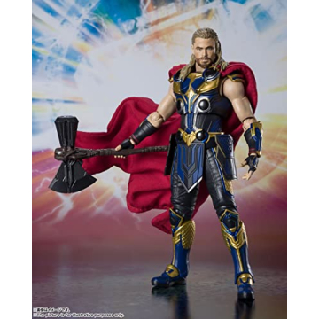 Mighty Thor SHF Action Figure for Collectors and Fans