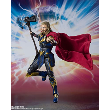 Mighty Thor SHF Action Figure for Collectors and Fans