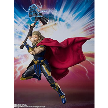 Mighty Thor SHF Action Figure for Collectors and Fans