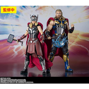 Mighty Thor SHF Action Figure for Collectors and Fans
