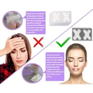 NUTBREAK Microporous Tape (120 Strips) - Painless Removal, Hypoallergenic, Latex-Free, Gentle on The Skin - Comfortable Adhesive Cotton Tape - Breathable - can be Used in The Powder Room, etc.