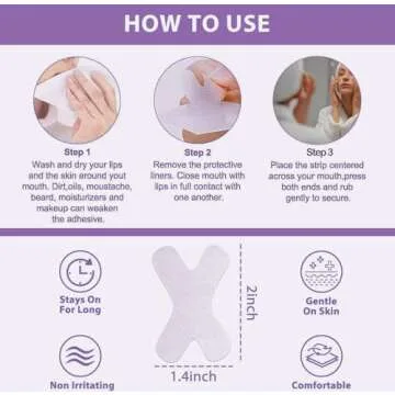 NUTBREAK Microporous Tape (120 Strips) - Painless Removal, Hypoallergenic, Latex-Free, Gentle on The Skin - Comfortable Adhesive Cotton Tape - Breathable - can be Used in The Powder Room, etc.