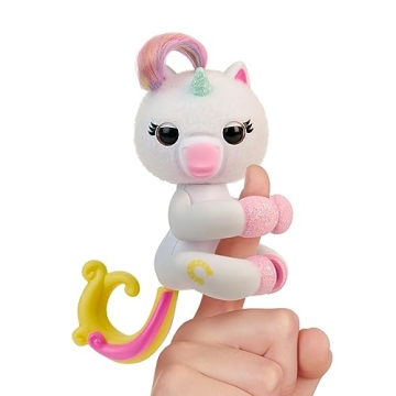 Fingerlings Interactive Unicorn with 70+ Reactions