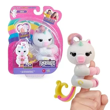 Fingerlings Interactive Unicorn with 70+ Reactions