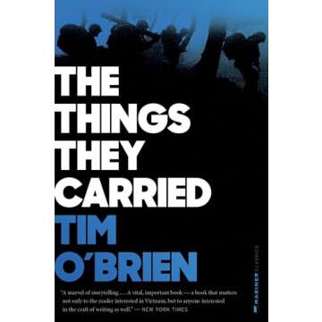 The Things They Carried - A Compelling Journey Through War
