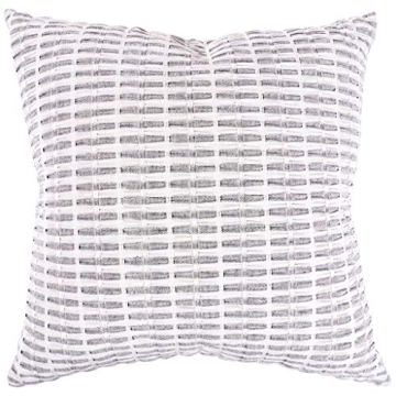 KAF Home Pleated Pillow Cover Set of 2 for Home Decor
