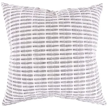 KAF Home Pleated Pillow Cover Set of 2 for Home Decor