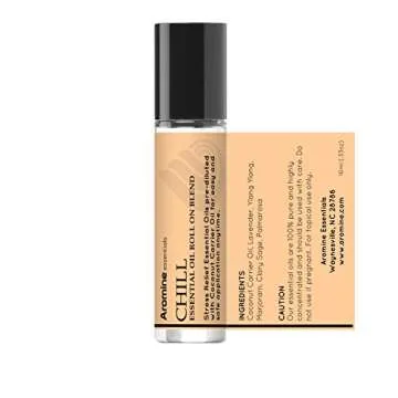 Chill Essential Oil Roll On - Stress Relief & Relaxation