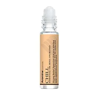 Chill Essential Oil Roll On - Stress Relief & Relaxation