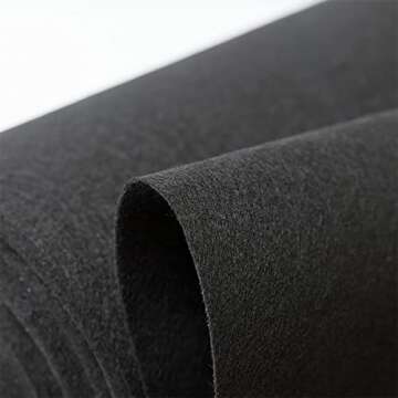 30ft Black Aisle Runners Carpet Rugs for Step and Repeat Display, Ceremony Party and Black Events Indoor or Outdoor Decoration 2ft Wide x 30 ft Long