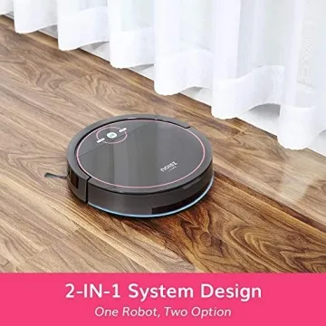 ILIFE S5 Pro Robot Vacuum Mop for Easy Pet Care
