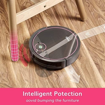 ILIFE S5 Pro Robot Vacuum Mop for Easy Pet Care