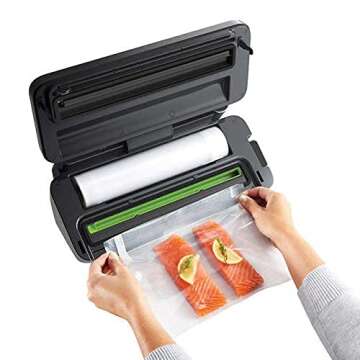 FoodSaver Vacuum Sealing System for Fresh Food Preservation