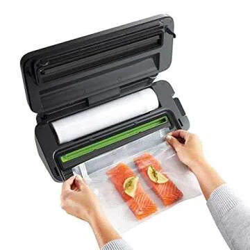 FoodSaver Vacuum Sealing System for Fresh Food Preservation