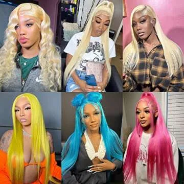 Blonde 613 Lace Front Wig for Stylish Looks