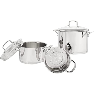 Cuisinart 89-13 13-Piece Professional Stainless Steel Cookware Set
