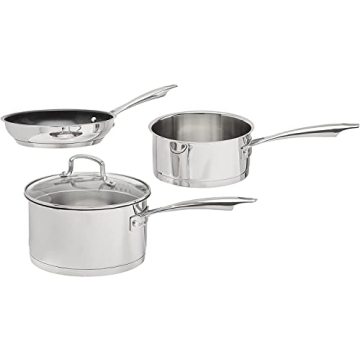 Cuisinart 89-13 13-Piece Professional Stainless Steel Cookware Set