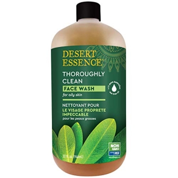 Desert Essence Face Wash with Tea Tree Oil - 32oz