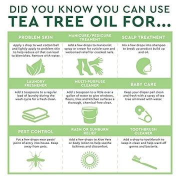 Desert Essence Face Wash with Tea Tree Oil - 32oz