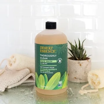 Desert Essence Face Wash with Tea Tree Oil - 32oz