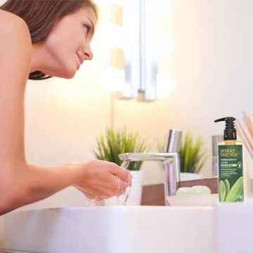 Desert Essence Face Wash with Tea Tree Oil - 32oz